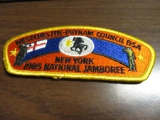 Westchester-Putnam Council 1985 National Jamboree JSP     SX3