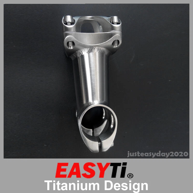 CNC Integrated Titanium Stem 25.4/31.8mm1-1/8"For Road&Mountain bike/XC/MTB/FR - Image 3 of 4