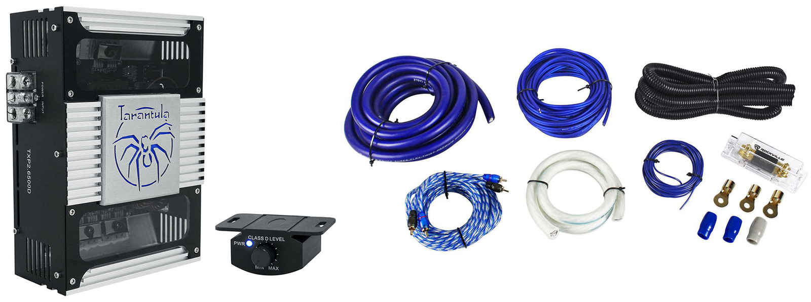 Soundstream TXP26500D 2-канальный автомобильный усилитель звука класса D мощностью 6500 Вт Комплект усилителей 27190₽