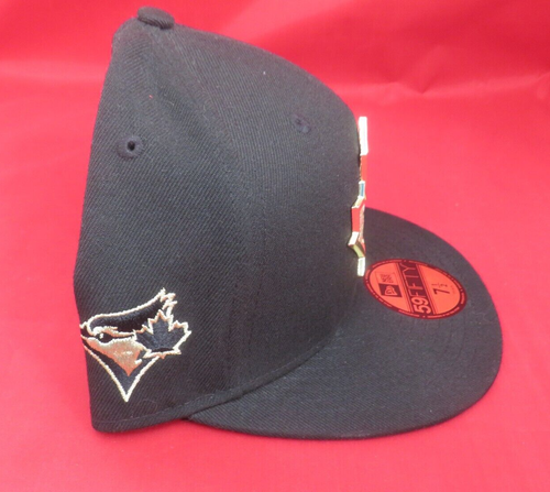 Toronto Blue Jays 2019 Players Weekend Cap New Era 59Fifty Fitted 7 1/2 - Picture 2 of 5
