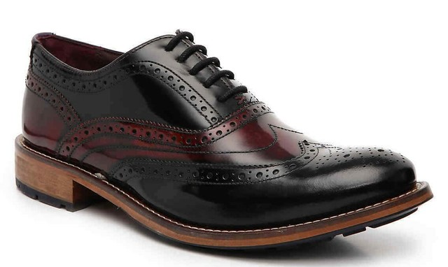 ted baker mens black shoes sale