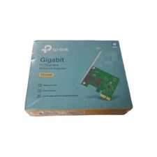 TP-LINK TG-3468 1000mbps Gigabit PCI Express Network Adapter Windows Compatible 