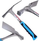 Berliner Maurerhammer 600g geschmiedet Stahl Hammer Pflasterhammer