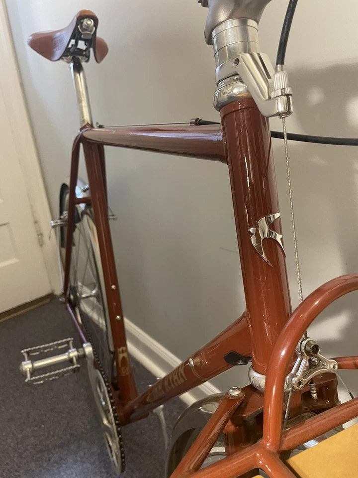 Custom Built Ira Ryan Porteur Bicycle - Image 3 of 4