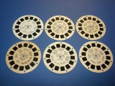 GRAND CANYON 6 reels View-master lot 27,28,29,30,32,36