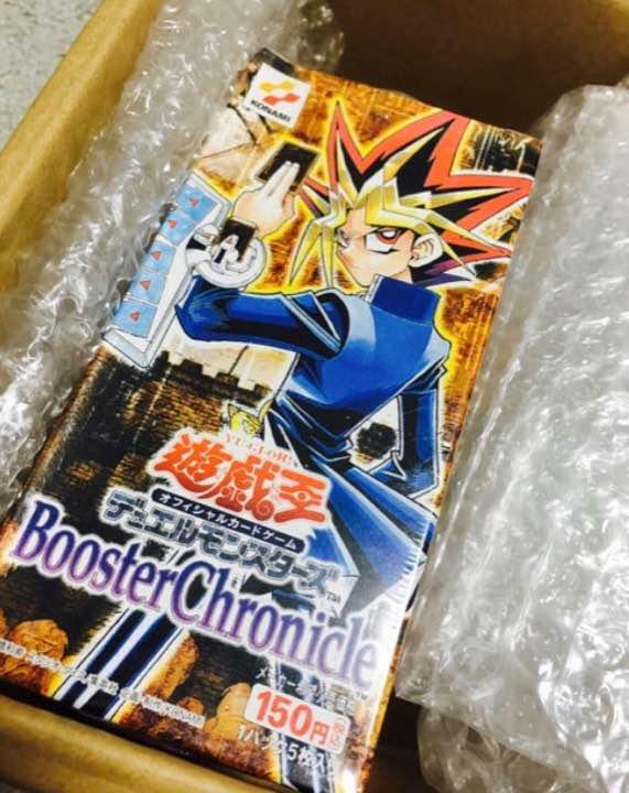 Mint Yu-Gi-Oh Booster Chronicle Box Early Novelty Mint Yu-Gi-Oh Booster Chronicle Box Early Novelty