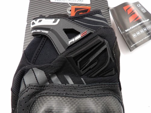 Five5 RSC Black Mens Motorcycle Gloves - Size Medium - XXL - Picture 3 of 9