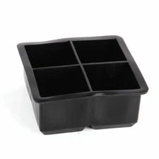 Big Cube Giant Jumbo Large Silicone Ice Cube Square Tray Mold Moulds Tool