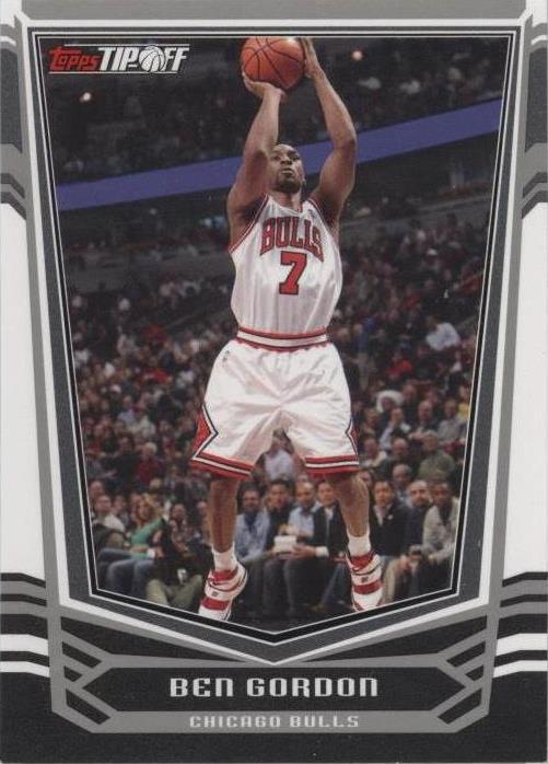 2008-09 Topps Tip-Off - Ben Gordon #74 - 1 of 2