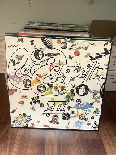 LED ZEPPELIN III ATLANTIC P10106A JAPAN VINYL LP