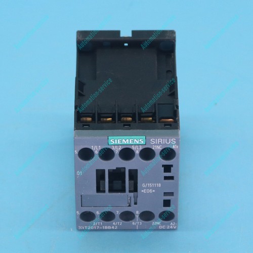 1pc New Siemens 3RT2017-1BB42 contactor DC24V FREE SHIP - Picture 5 of 5
