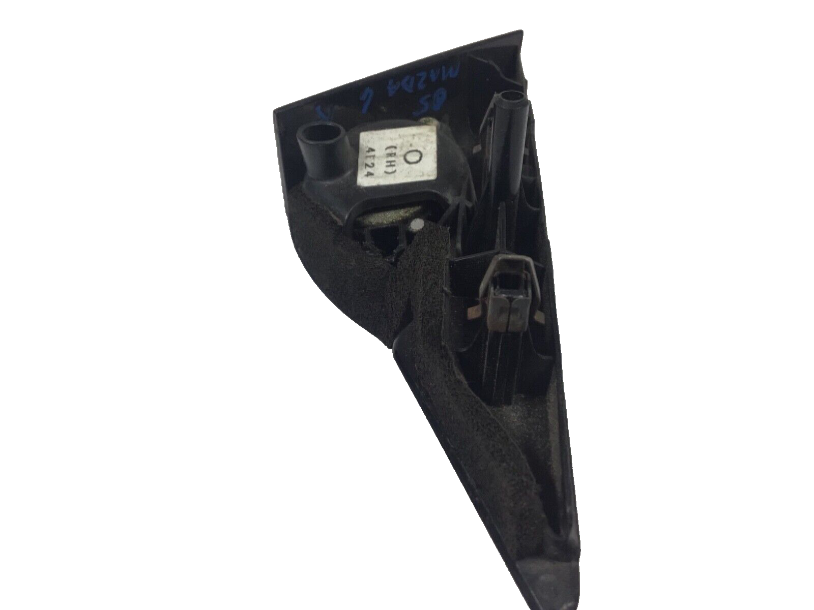 20032008 Mazda 6 Right Passenger Side Mirror Bolt Cover Trim Black