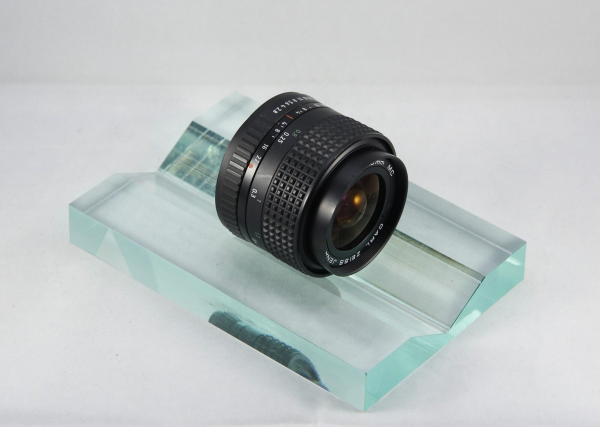 Carl Zeiss Jena P 1:2.8 f-28mm MC Wide Angle Lens (PB Mount Carl Zeiss Jena P 1:2.8 f-28mm MC Wide Angle Lens (PB Mount