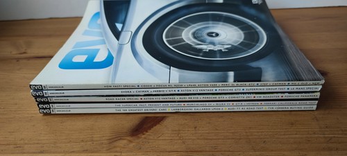 Evo Magazine Bundles 5+ Magazines in Each Bundle - Consecutive Where Available - Picture 85 of 184