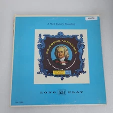 Wanda Landowska Js Bach Golberg Variations LP Vinyl Record Album