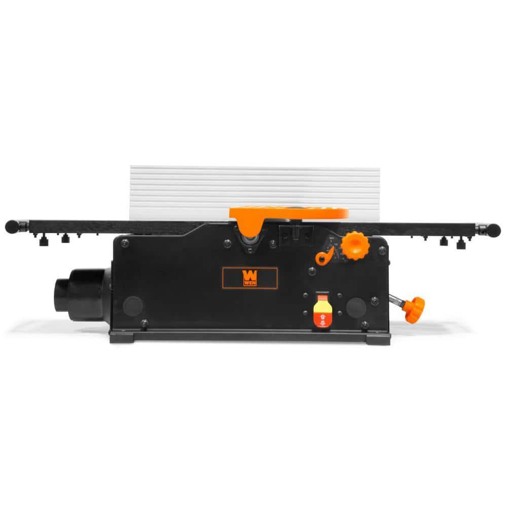 WEN Spiral Benchtop Jointer with Extendable Table 10 Amp 8 Inch Corded Electric