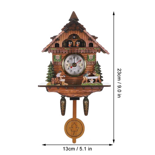 5 PCS Sunrise Alarm Clock Cuckoo with Working Bird Wall Office - Picture 11 of 12