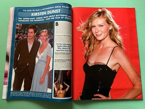 OK! 23-Nov-2004 KERRY KATONA Colin Farrell Kirsten Dunst Hear'say Terri Seymour - Picture 4 of 7