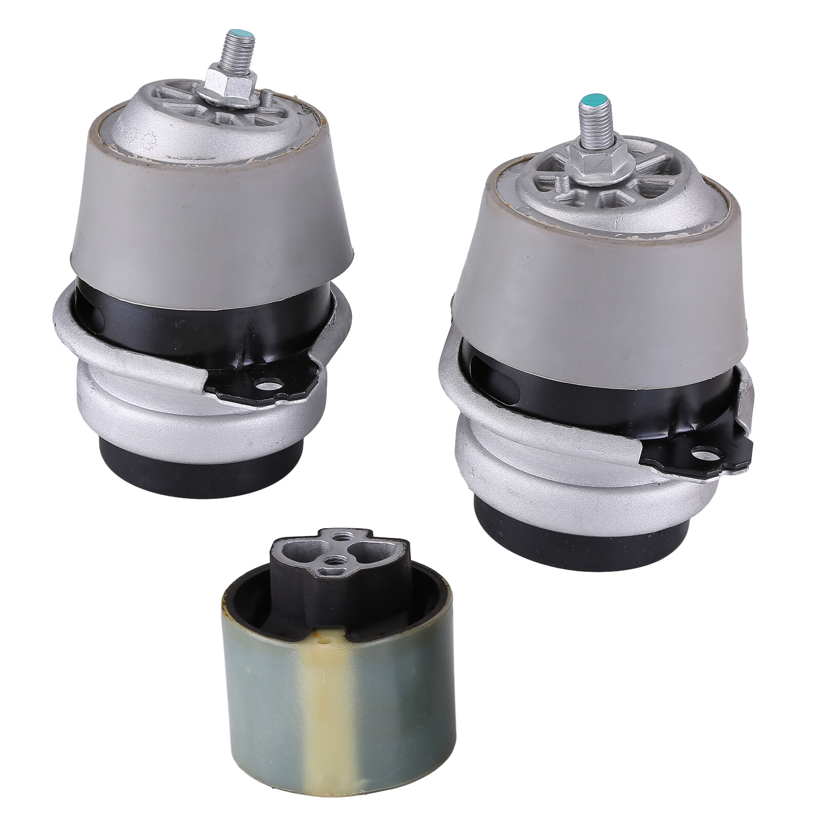 Flynsu Klimakompressor Für VW Touareg, Phaeton & Audi Q7 - Kompatibel Mit Originalen Teilenummern