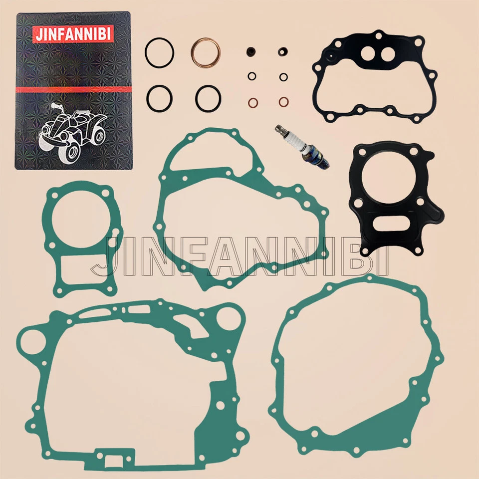 Kit completo de juntas con bujía para Honda Sportrax 250 TRX250EX TRX250X 2001-23 Foto 3 de 4