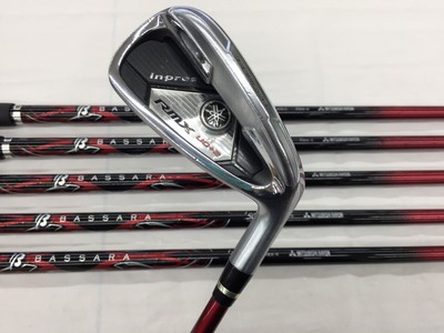 YAMAHA Impress RMX UD+2 iron set golf clubs 7-P, A, S 6pcs BASSARA FS/R #AB00712 | eBay
