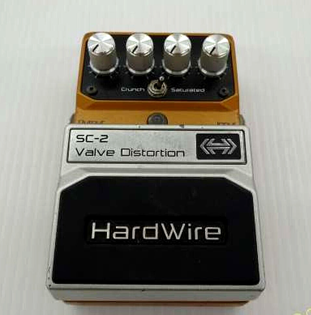 Hardwire SC-2 Valve Distortion Pedal-Box DIGITECH