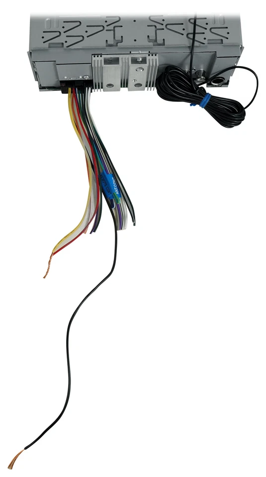 Receptor de medios digitales estéreo para automóvil JVC KD-X280BT 1-Din con ecualizador Bluetooth/USB/13 bandas Foto 3 de 4