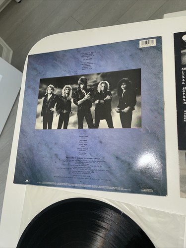 Metal Lot : Saxon + Rainbow + Kingdome Come Innocence is no Excuse Between Eyes - Picture 7 of 19