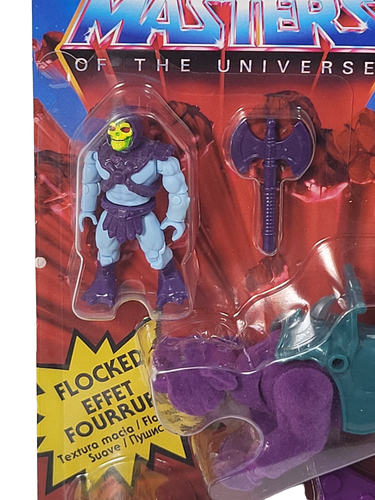 Mega Construx MOTU Skeletor & Panthor Masters Of The Universe Card Damaged - Picture 6 of 7
