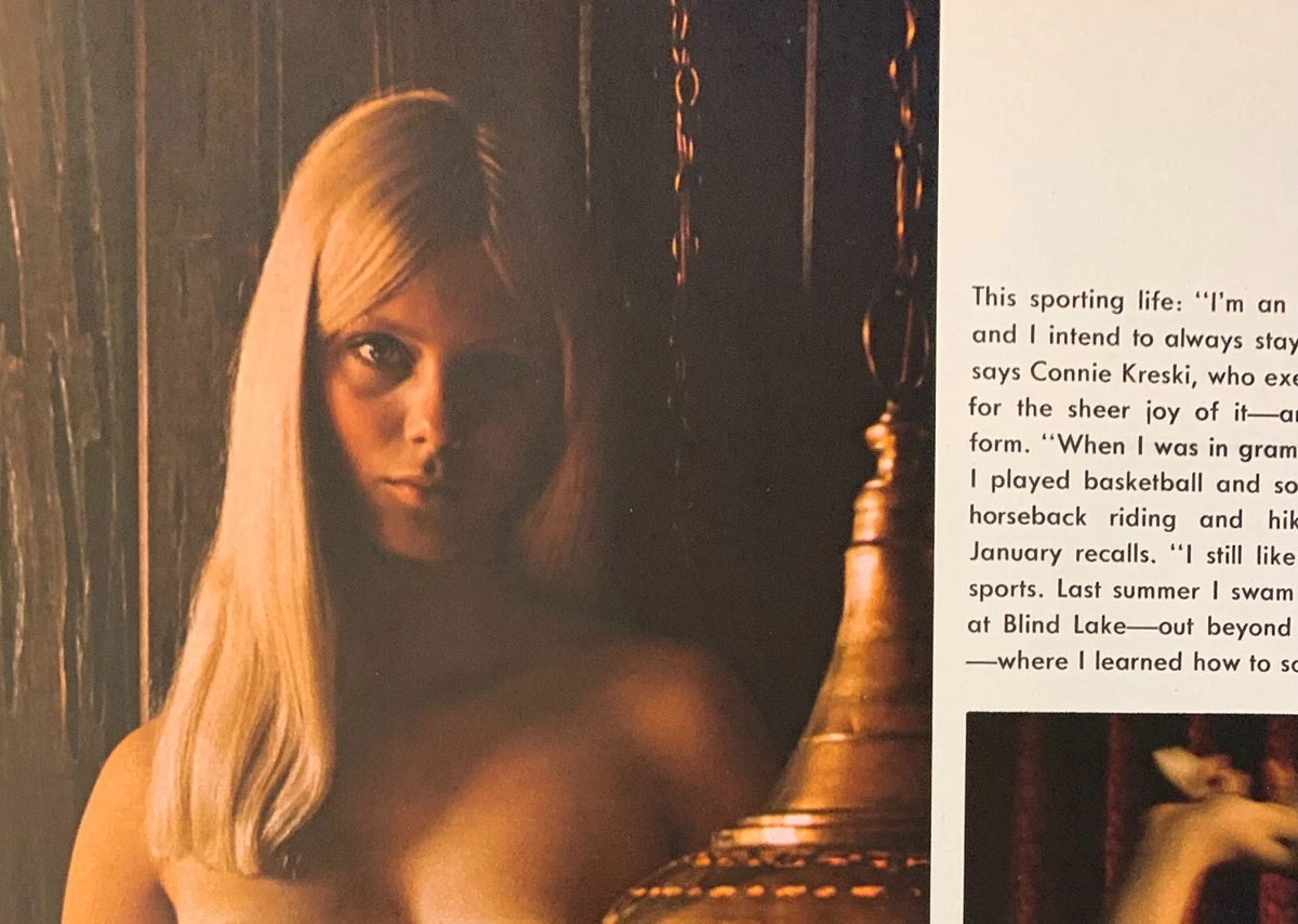 Playboy centerfold & pictorial - Connie Kreski - January 1968 - FREE  shipping | eBay