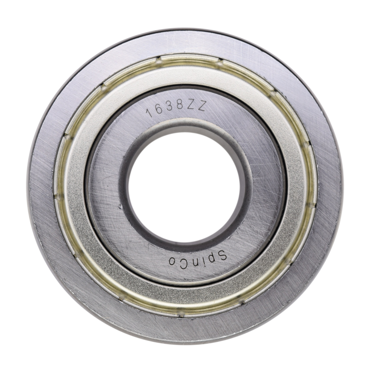 1638-ZZ Shielded Radial Ball Bearing 3/4 ID X 2 OD X 9/16