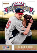 Carlos Rodon #5 2013 Panini USA Box Set Curtain Call