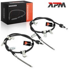 2x Seilzug Feststellbremse Hinten Links Rechts für Hyundai Getz TB 2002-2009