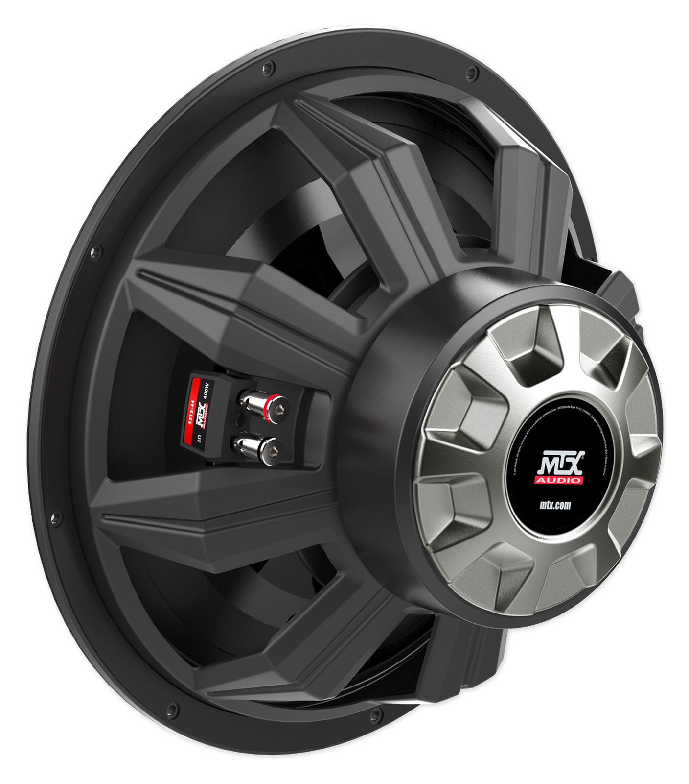 MTX 551244 12" 800 Watt Peak/400 Watt RMS DVC 4 Ohm Auto Audio Subwoofer Sub 613816269174 eBay