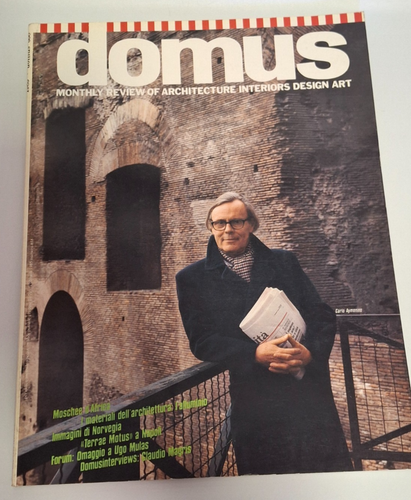 Architettura Arredamento Arte - Rivista Domus dal 1980 al 2007 - Foto 182 di 463