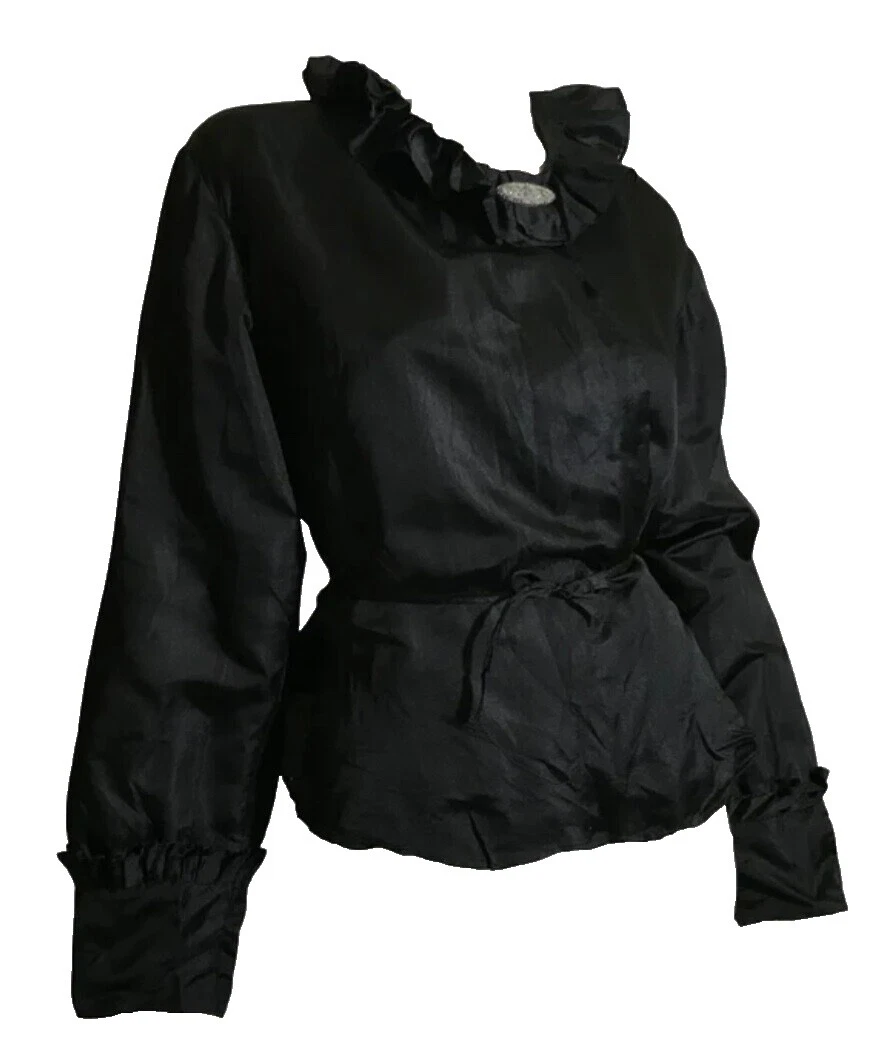 Ropa Vintage de Seda 100% Eduardiano para Mujeres