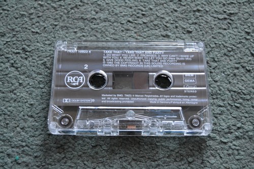 Take That – Take That & Party Cassette 1992 Germany RCA – 74321 10923 4 - Picture 6 of 6