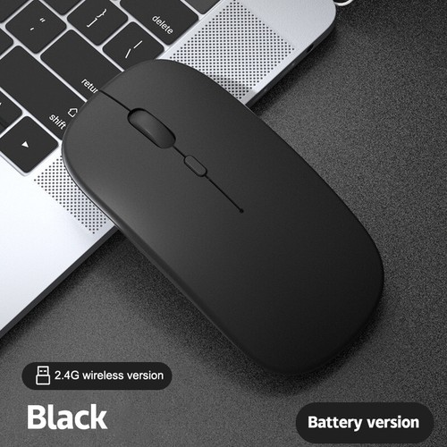 Portable Wireless Mouse Bluetooth-compatible 2.4GHz Dual Mode Computer Mice M-mx - Photo 13/30