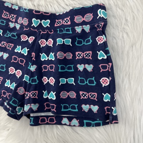 Gymboree Girls Sunglasses Print Shorts Pull On 7 Comfort Stretch Play - Picture 3 of 10
