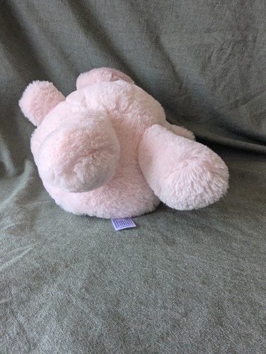 Aurora Adorable Stubez Smarty Cerdo Peluche Peluche 12" Rosa Sentado Granja Juguete - Imagen 10 de 13