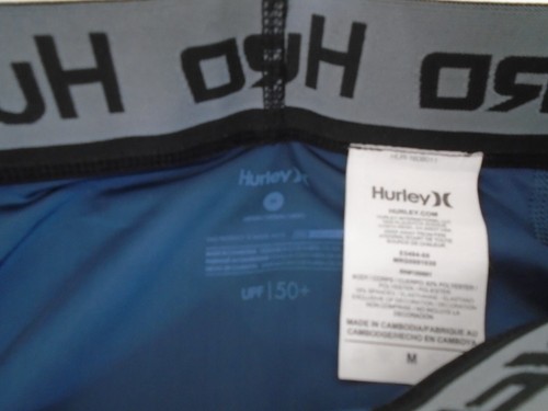 Pantalones de compresión de fútbol americano HURLEY Pro Dri-Fit para niños talla M #1123 - Imagen 3 de 5