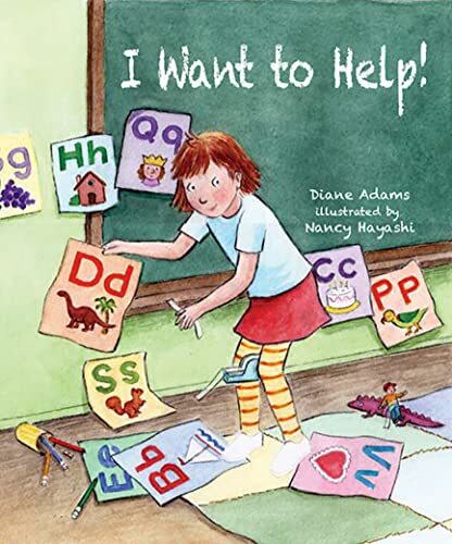 I Want to Help!, Adams, Diane