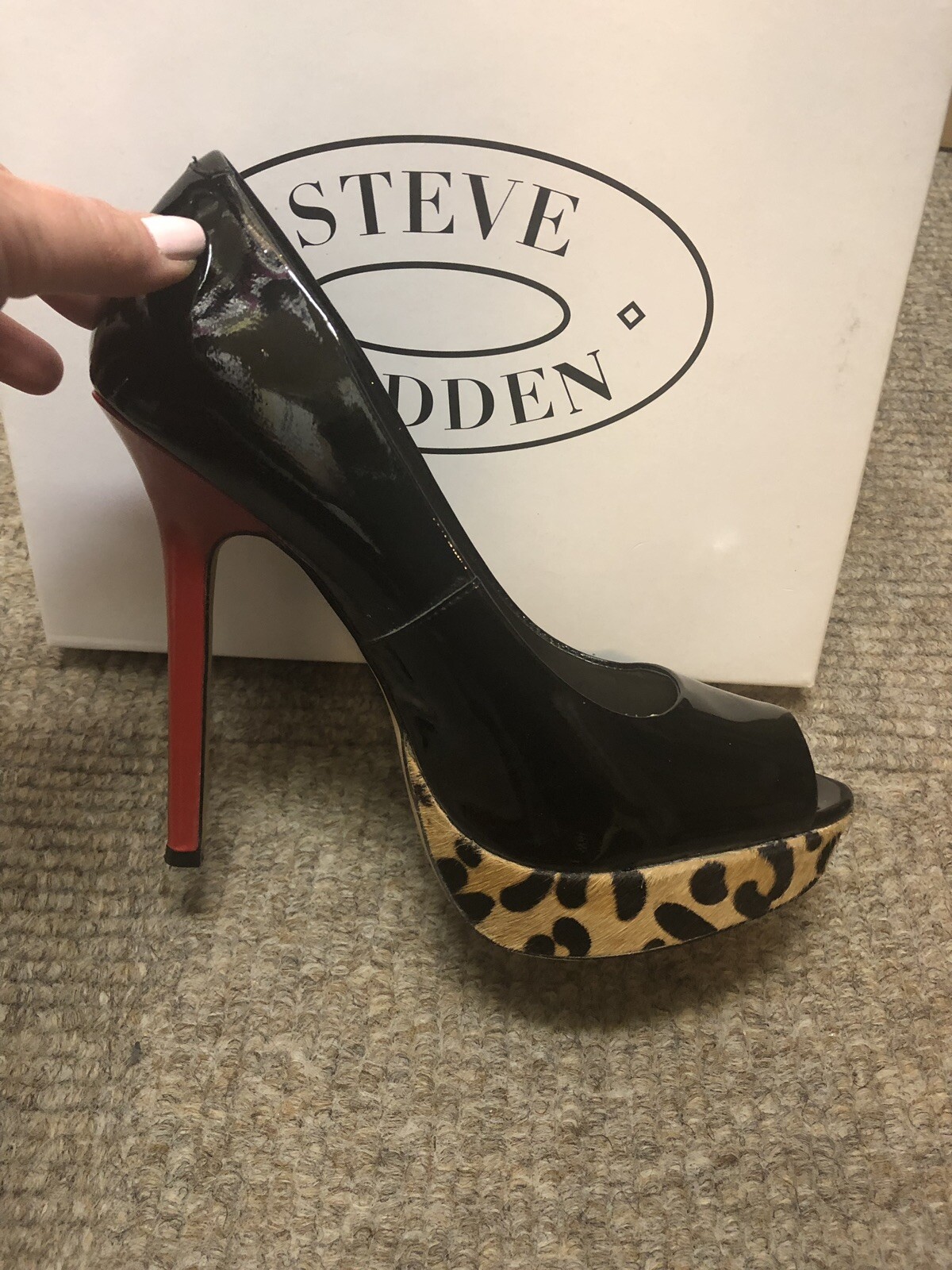 steve madden proud rhinestone