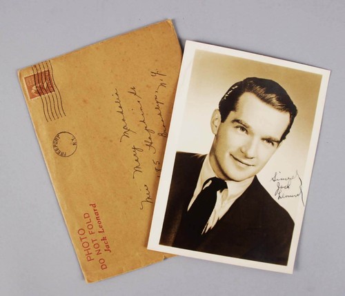 Jack Leonard Signed Photo 5x7 - COA JSA
