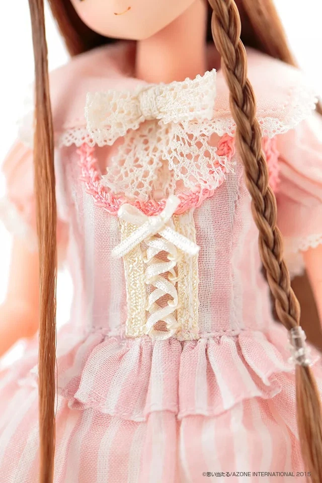 Azone Direct Store Limited Sahra's Pink! Rosa! a la mode Sahra Blanco x Rosa 1/6 Foto 3 de 4