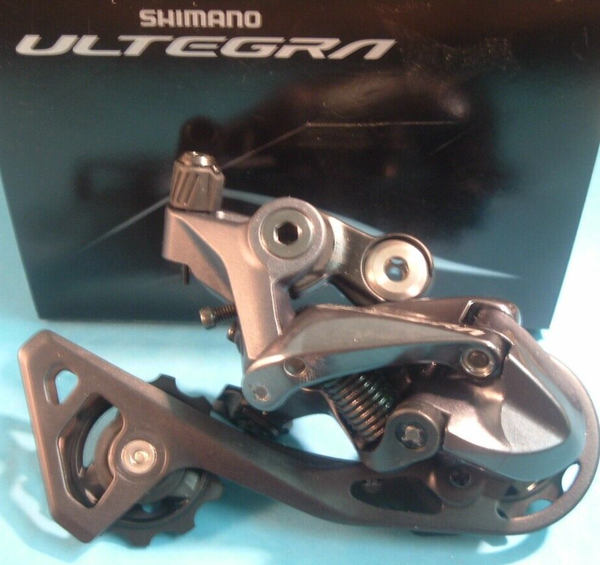Shimano Ultegra Gs RD-R8000 Hinten StraßE Derailleur-New / Nos- 2/3X10/11-Spd--image