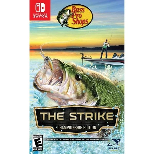 Bass Pro Shops: The Strike  - Fishing - Championship Edition [Nintendo Switch]