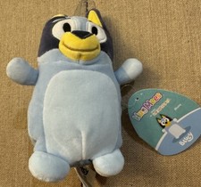 Jazwares Squishmallows KellyToy Soft Plush HugMees Bluey the Dog 8" New NWT
