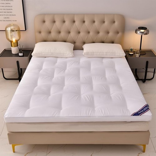 Futon Mattress Japanese Tatami Mat Sleeping Pad Foldable Roll Up Boys Girls