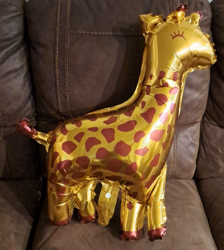 12 Mylar Tierballons, Folie - Dschungelsafari Thema, dekoratives Partyzubehör - Bild 8 von 14